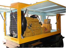 观山湖移动电站(移动柴油发电机组) 观山湖移动电站(移动柴油发电机组)